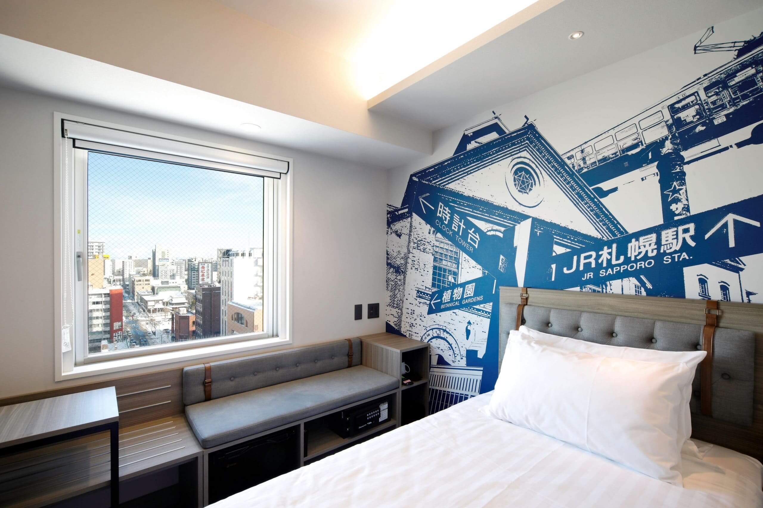 TRAVELODGE 札幌薄野客房環境